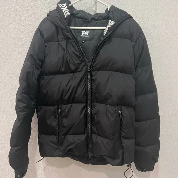 PXG ブラック フルジップジャケット Darkness Track Jacket | PXG